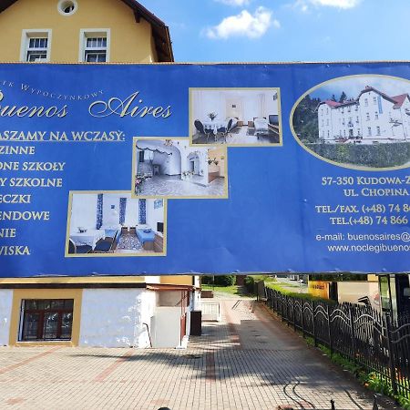 Osrodek Wypoczynkowy Buenos Aires Bed and Breakfast Kudowa-Zdrój Εξωτερικό φωτογραφία